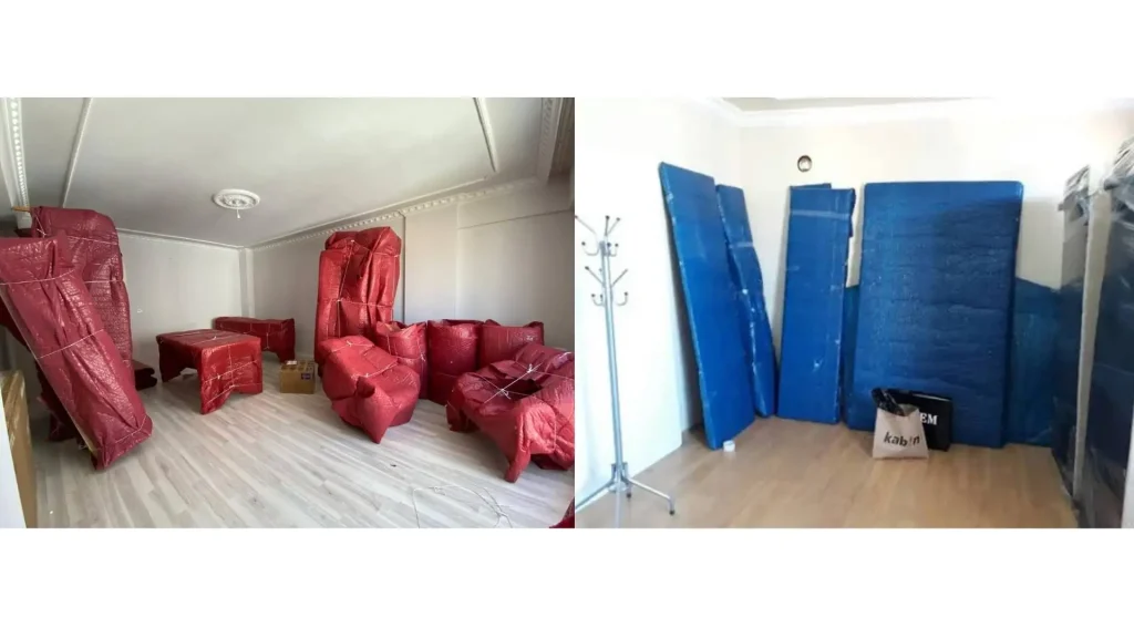 gölbaşı evden eve nakliyat profesyonel paketleme.